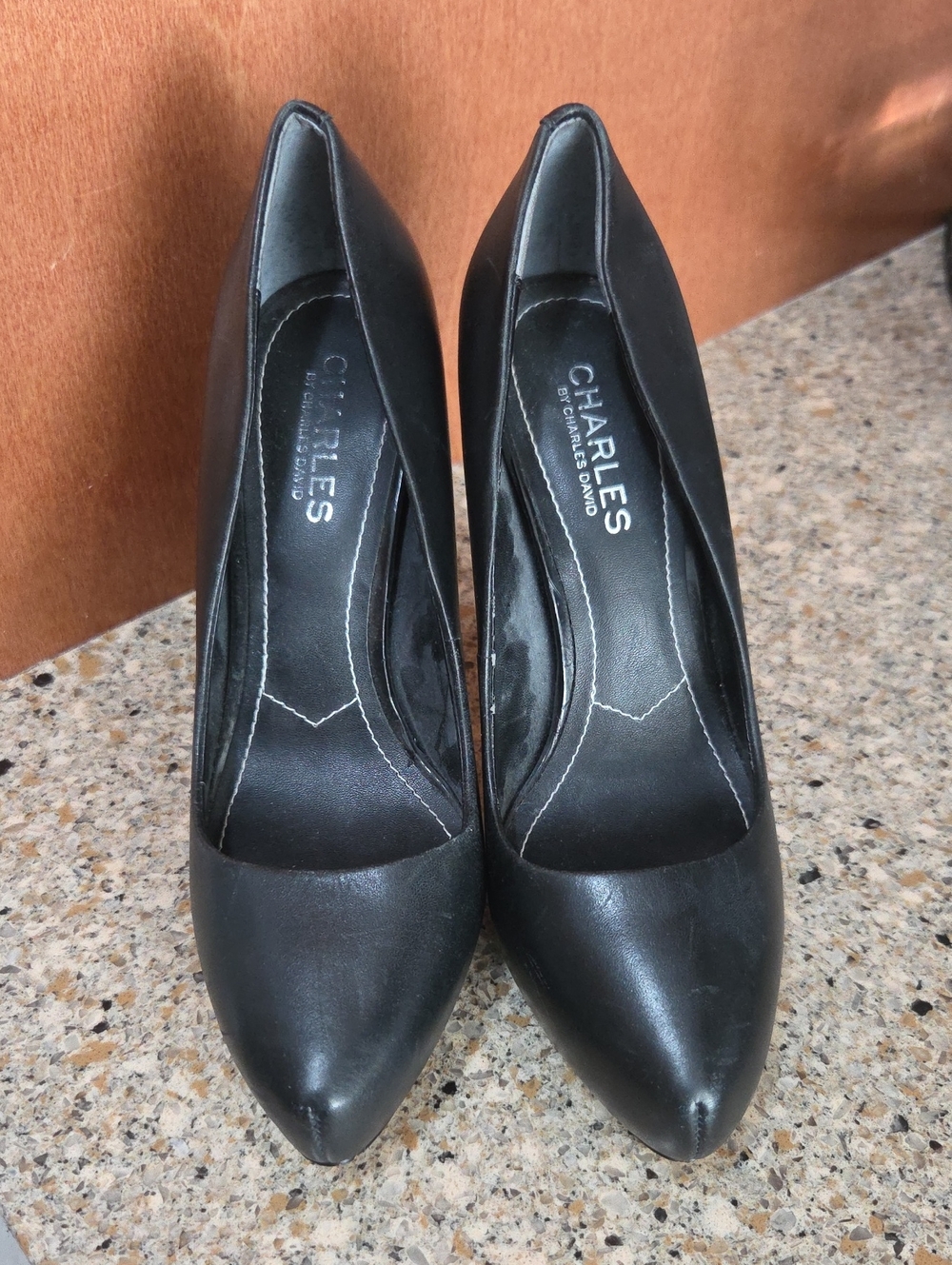 Charles David Leather Heels